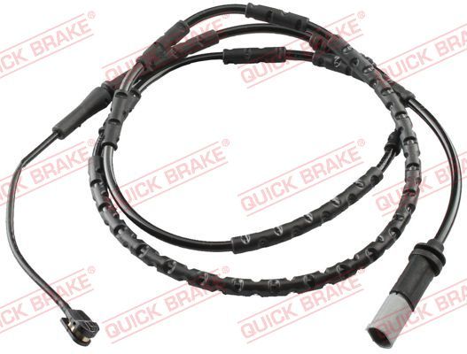 QUICK BRAKE Hoiatuskontakt, piduriklotsi kulumine WS 0297 A